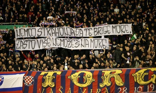 Bruno Marić o Torcidinoj poruci Mariju Strahonji, te usporedio Petkovića i Livaju