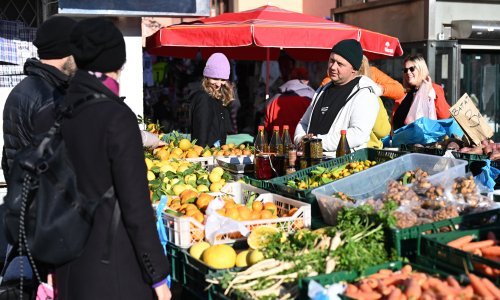 Građani šokirani cijenama, purica i do 18 eura za kilogram: 'Mogu je samo gledati'