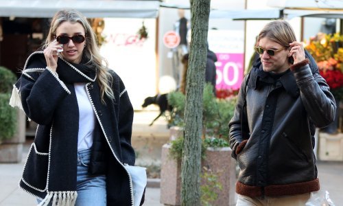 Borna Sosa prošetao gradom u društvu samozatajne djevojke Ivone, a pazili su na jedan 'detaljčić'