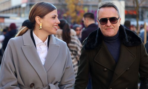 Lejla i Tarik Filipović uživali na zagrebačkoj špici