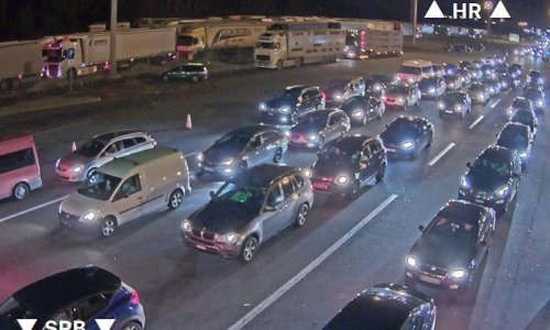 Pojačan promet na graničnim prijelazima s BiH i Srbijom