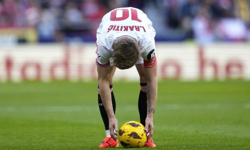 Sevilla sve bliža zoni ispadanja, Rakitić rano zamijenjen