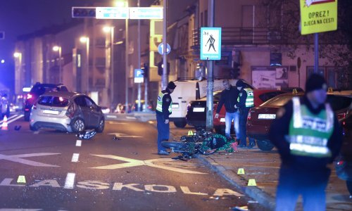 U strašnom sudaru na Ilici poginuo motociklist