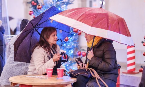 Umjesto bijelog Božića, u proljetnoj Badnjoj večeri tek poneka kap kiše, evo i gdje