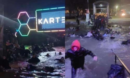 Užas u Beogradu: Deseci mladih u panici bježali sa splavi koja tone