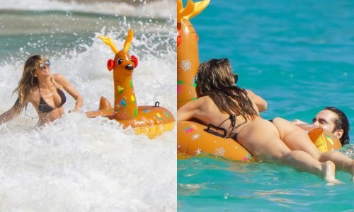 Nikom nije tako dobro kao njoj: Vruće igrice na valovima lijepe Njemice