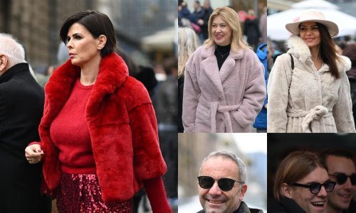 Veseli Badnjak na zagrebačkoj špici: Centar grada okupirali političari i sportaši