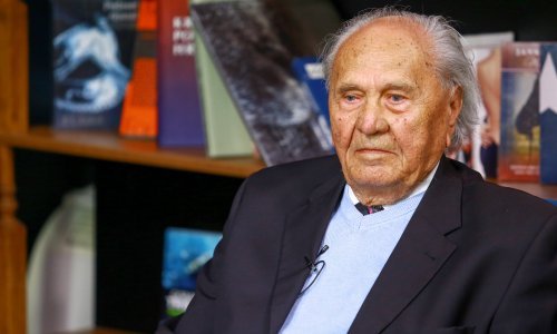 Josip Manolić (103) se ispovjedio i dobio odrješenje grijeha