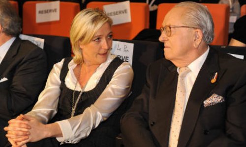 Jean-Marie Le Pen podržao Donalda Trumpa