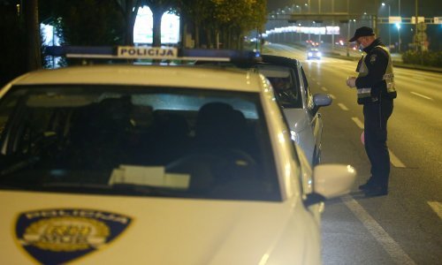 Splitska policija u zaleđu uhvatila 40 prekršitelja, većina vozila pijana