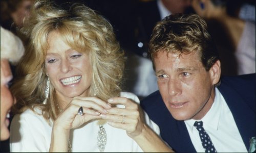 Ryan O‘Neal pokopan pored svoje dugogodišnje ljubavnice