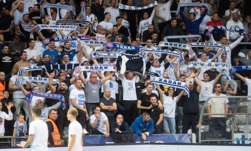 Luka Božić i Dario Drežnjak bacili u delirij punu Krešimirovu dvoranu; pregažen Partizan