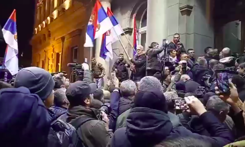 Srbija: Studentski aktivisti na ulicama, ne vjeruju u regularnost izbora