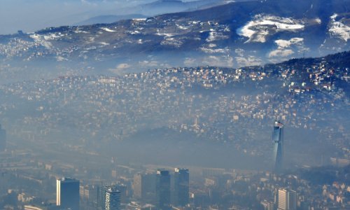 Sarajevo ponovo na vrhu liste najzagađenijih gradova na svijetu