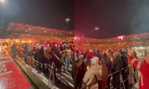 Slike božićnog partyja obišle su svijet; klub koji vodi Hrvat sve ostavio bez riječi