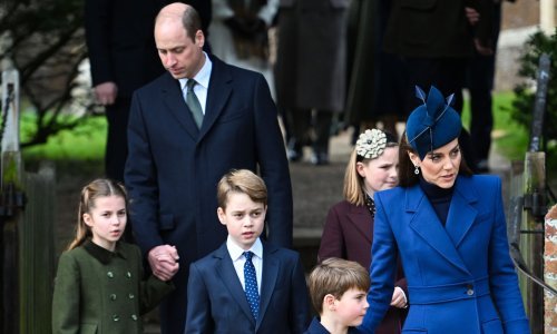 Simpatični princ Louis ponovno je ukrao pozornost i oduševio u hlačama tartan uzorka