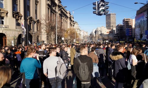 Beograd: Oporba traži oslobađanje uhićenih na nedjeljnom prosvjedu