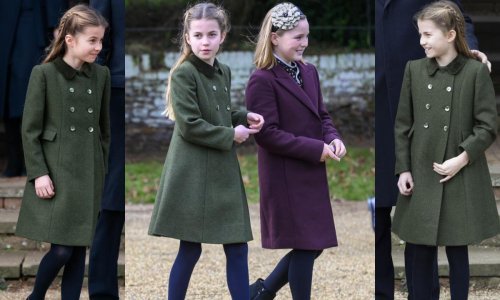 Baš poput mame Kate: Elegantni kaputić princeze Charlotte pun je pogodak