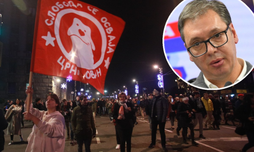 New York Times o potonulim nadama SAD-a: Izbori gurnuli Vučića bliže Moskvi