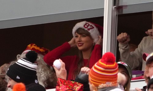 Taylor Swift provela Božić na utakmici, evo kako su je dočekali