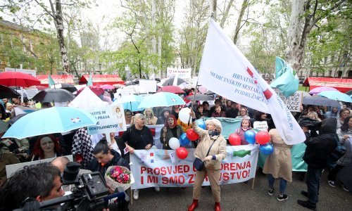 Bunt u Hrvatskoj: Liječnici na ulicama, štrajkovi i reforme u turbulentnoj godini