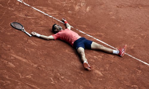 Novak Đoković dostigao još jedan rekord Rogera Federera