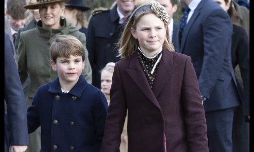 Tko je slatka djevojčica koja je držala princa Louisa za ruku?