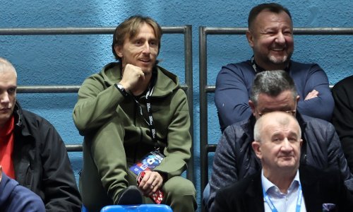 Luka Modrić iznenadio gledatelje kultnog malonogometnog turnira