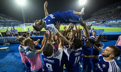 Luka Ivanušec o Hajduku: Ako ikad imaju šanse za titulu, imaju sad, ali...