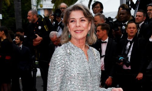 Haljina od tvida nije novost u princezinom ormaru, ali odvažni izrez privukao je pažnju