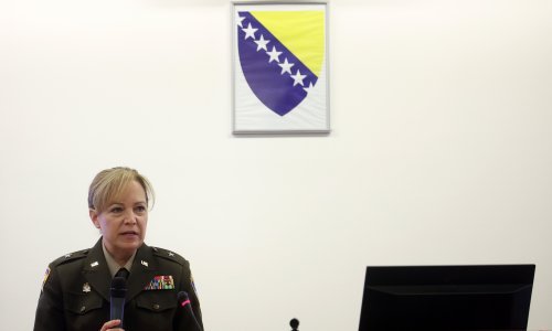 Američka generalica: Rusija uporno pokušava destabilizirati BiH i regiju