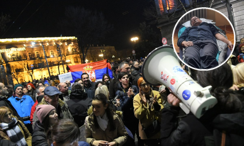 Dramatično u Srbiji: Dvoje zastupnika koji danima štrajkaju glađu završilo u bolnici