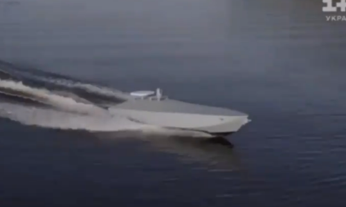 Ukrajinci predstavili novi dron kojim će napadati Ruse: 'Najbrži je u Crnom moru'