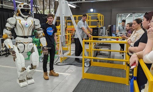 Sljedeća faza - humanoidni roboti u svemiru. Upoznajte Valkyrie