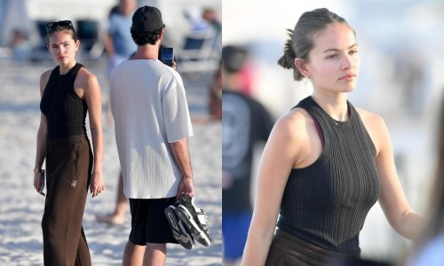 Nekadašnja najljepša djevojčica na svijetu plijenila poglede na plaži