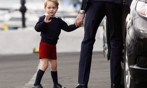 Znate li zašto princ George uvijek nosi kratke hlače?