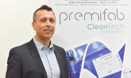 Geotehnički fakultet i tvrtka Premifab razvili rješenje za destilacijski talog