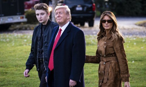 Barron Trump izrastao je u pravog mladića, viši je i od oca, a Donald to do sada nije htio pokazati