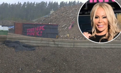 Bivša striptizeta i porno glumica postala 'kraljica smeća' pa otrovala pola Švedske
