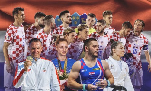 Vatreni se upisali u povijest, Srbić kralj Europe, a Cernogoraz potukao konkurenciju. I to nije sve