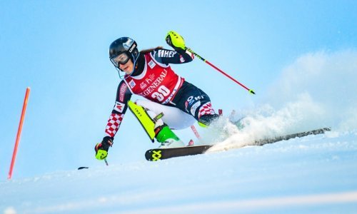 Veliko razočaranje za kraj godine; Leona i Zrinka bez drugog laufa u slalomu