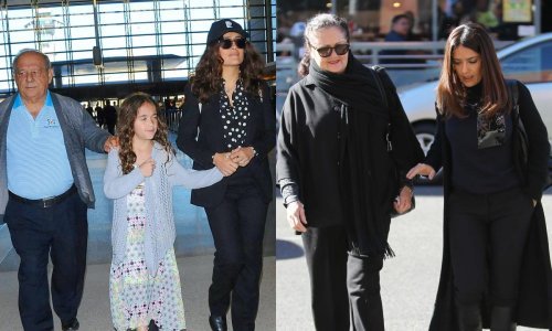 Znate li tko su roditelji Salme Hayek? Ovo je priča o Samiju i Diani