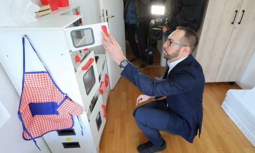 Tomašević otvorio dva nova prostora za osobe s teškoćama iz spektra autizma