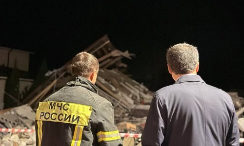 Snažna eksplozija u Sankt Peterburgu: Dron pogodio zgradu umjesto skladišta goriva