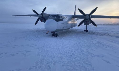 Avion greškom sletio na zaleđenu rijeku umjesto na pistu