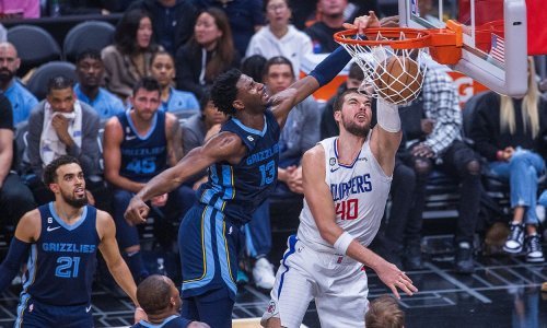 Ivica Zubac odigrao još jednu 'double-double' utakmicu, ugrabio je čak 20 skokova
