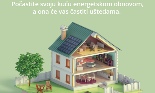 Objavljeni uvjeti za sufinanciranje energentske obnove obiteljskih kuća, evo detalja
