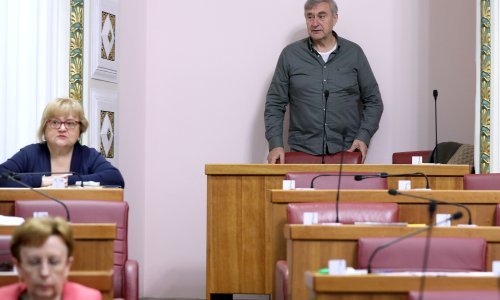 U Saboru još jedna stranka, potpredsjednik Jure Francetić, simaptizer Dario Kordić