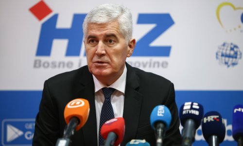 Čović: U BiH se brzo i bez Schmidta može donijeti novi izborni zakon