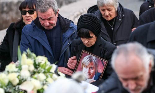 U Metkoviću održan posljednji ispraćaj Jurice Popovića